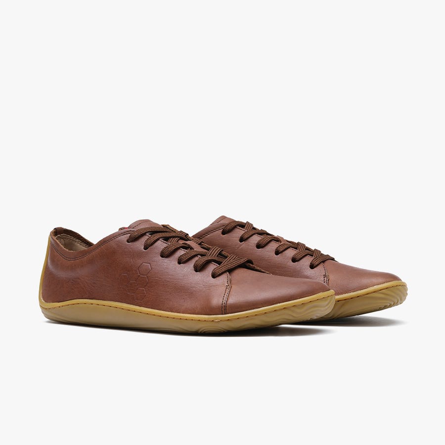 Vivobarefoot Addis Fritidssko Dame Brune | Danmark 0210WNBY